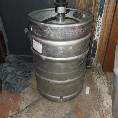 ANHEUSER BUSCH KEG