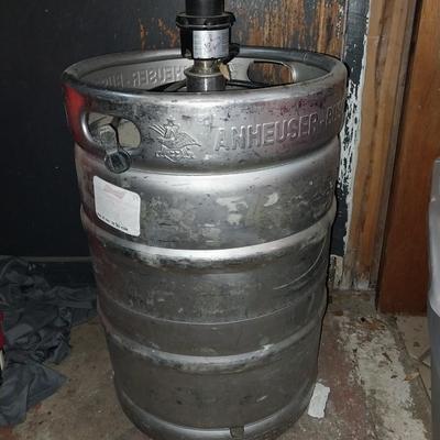 ANHEUSER BUSCH KEG