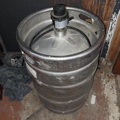 ANHEUSER BUSCH KEG