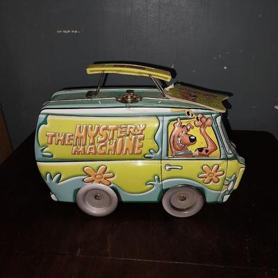 SCOOBY DOO LUNCHBOX AND ALARM CLOCK