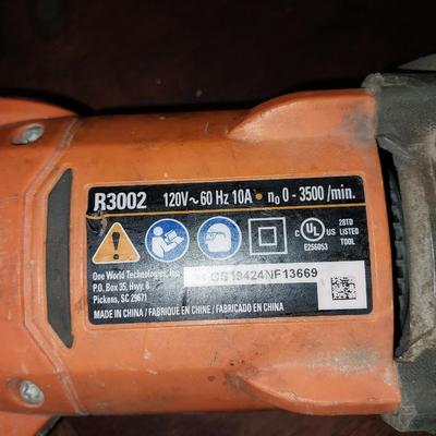 RIDGID RECIPROCATING SAW