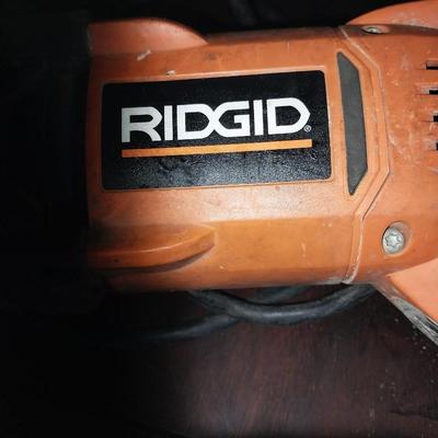 RIDGID RECIPROCATING SAW
