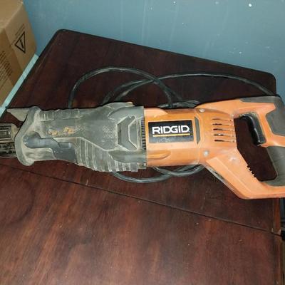 RIDGID RECIPROCATING SAW