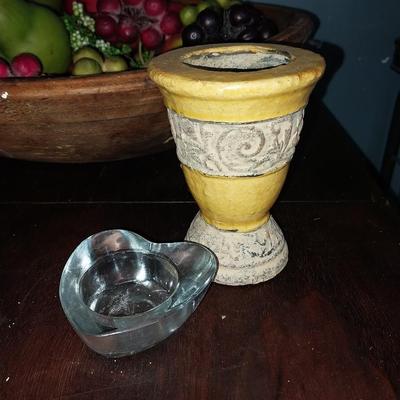 FRUIT BOWL-AND OTHER HOUSEHOLD ITEMS
