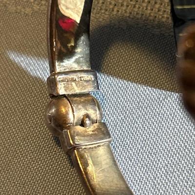 Sterling Silver Bangle Bracelet Lot 7 = 135.5 grams