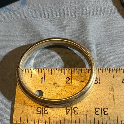 Sterling Silver Bangle Bracelet Lot 7 = 135.5 grams