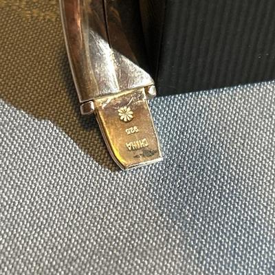 Sterling Silver Bangle Bracelet Lot 7 = 135.5 grams