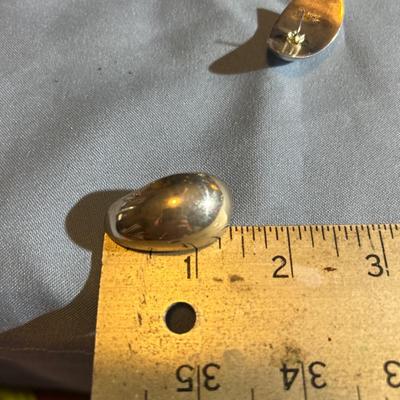 Sterling Silver Jewelry Bulk Lot - All seen in photos. 188 grams - Some Scrap, Mostly Functional