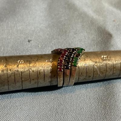 Sterling Silver Jewelry Bulk Lot - All seen in photos. 188 grams - Some Scrap, Mostly Functional