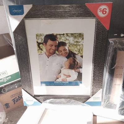 NEW PICTURE FRAMES
