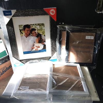 NEW PICTURE FRAMES