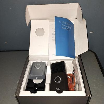 NEW RING DOORBELL SECURITY SYSTEM