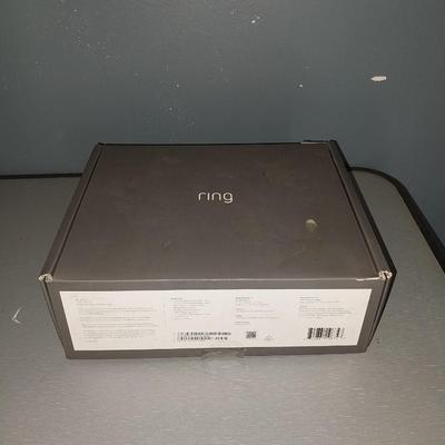 NEW RING DOORBELL SECURITY SYSTEM
