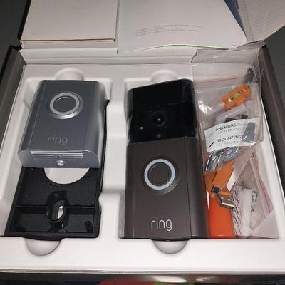 NEW RING DOORBELL SECURITY SYSTEM