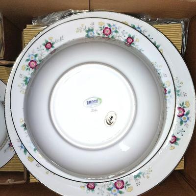 NEW IN BOX IMOCO CHINA SERVING SET