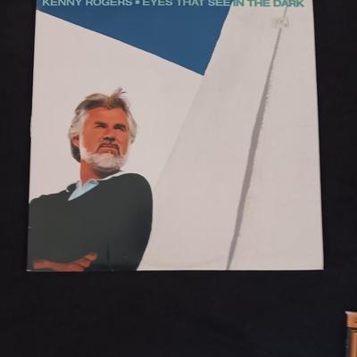 Four Kenny Rodgers Vinyl Record Albums LP Record