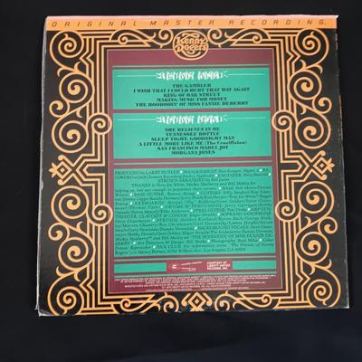 Four Kenny Rodgers Vinyl Record Albums LP Record
