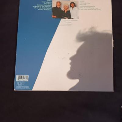 Four Kenny Rodgers Vinyl Record Albums LP Record