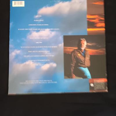 Four Kenny Rodgers Vinyl Record Albums LP Record