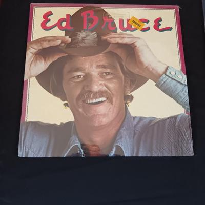 ED Bruce Vinyl Record Albums LP Record - one to one - Night things -