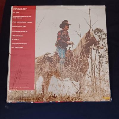 ED Bruce Vinyl Record Albums LP Record - one to one - Night things -