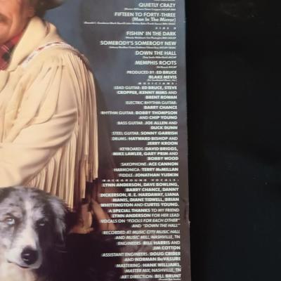 ED Bruce Vinyl Record Albums LP Record - one to one - Night things -