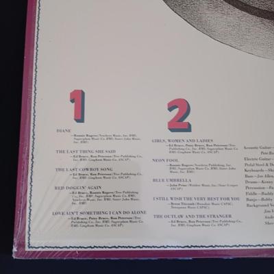 ED Bruce Vinyl Record Albums LP Record - one to one - Night things -