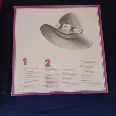 ED Bruce Vinyl Record Albums LP Record - one to one - Night things -