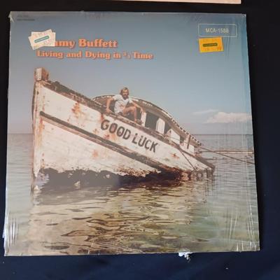 Jimmy Buffett Vinyl Record Albums LP Record - Vintage