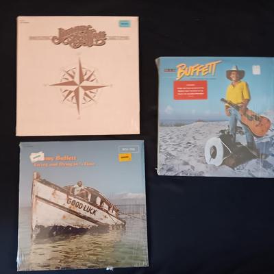 Jimmy Buffett Vinyl Record Albums LP Record - Vintage