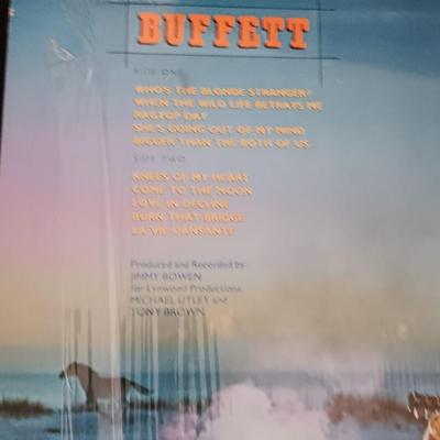 Jimmy Buffett Vinyl Record Albums LP Record - Vintage