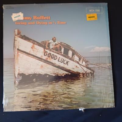 Jimmy Buffett Vinyl Record Albums LP Record - Vintage
