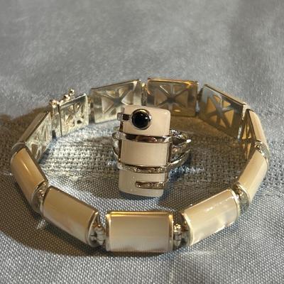 Vintage Limited Edition Melies Women Watch Brushed 925 Sterling Silver 49/1000