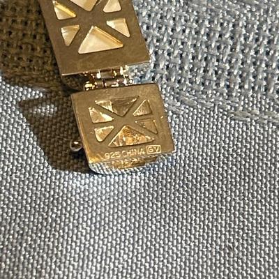 Vintage Limited Edition Melies Women Watch Brushed 925 Sterling Silver 49/1000