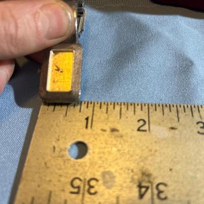 Vintage Limited Edition Melies Women Watch Brushed 925 Sterling Silver 49/1000