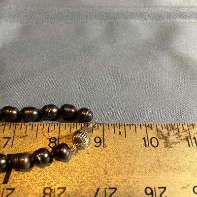 HONORA FRESHWATER PEARL NECKLACE WITH 14k GOLD CLASP