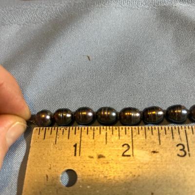 HONORA FRESHWATER PEARL NECKLACE WITH 14k GOLD CLASP