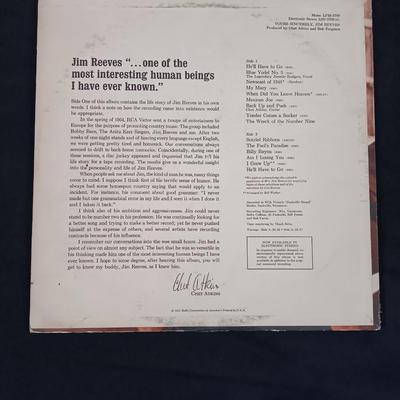Jim Reeves - Vinyl Record Albums LP Record - Distant Drums - Good n' Country & More