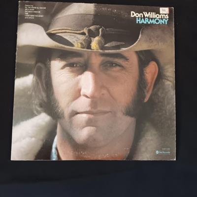 Don Williams - Vinyl Record Albums LP Record collection