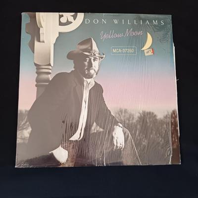 Don Williams - Vinyl Record Albums LP Record collection