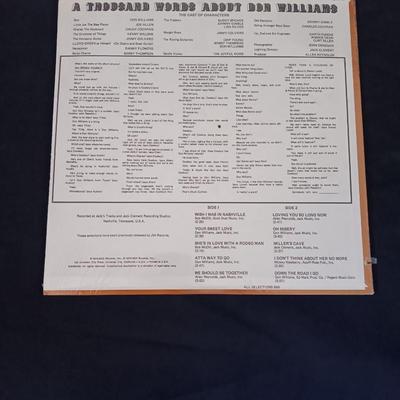 Don Williams - Vinyl Record Albums LP Record collection