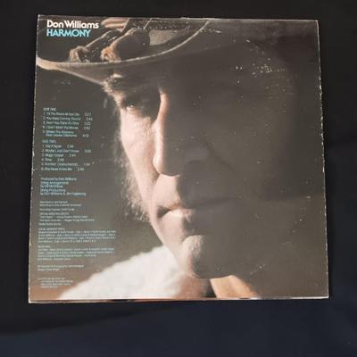 Don Williams - Vinyl Record Albums LP Record collection