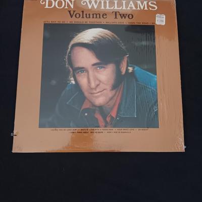 Don Williams - Vinyl Record Albums LP Record collection