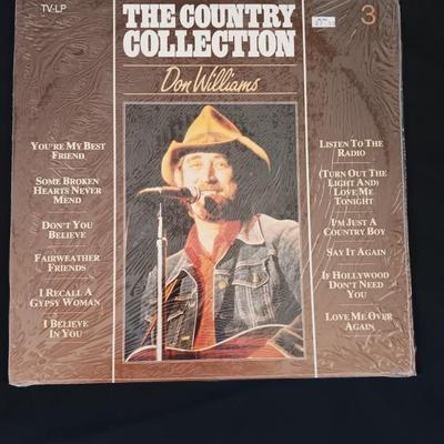 Don Williams - Vinyl Record Albums LP Record collection