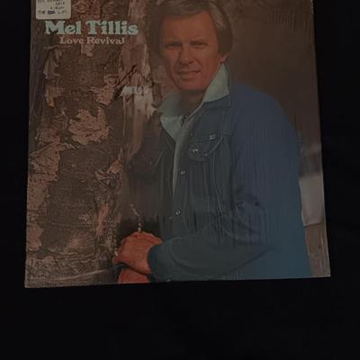 Mel Tillis - Vinyl Record Albums LP Record collection