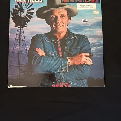 Mel Tillis - Vinyl Record Albums LP Record collection