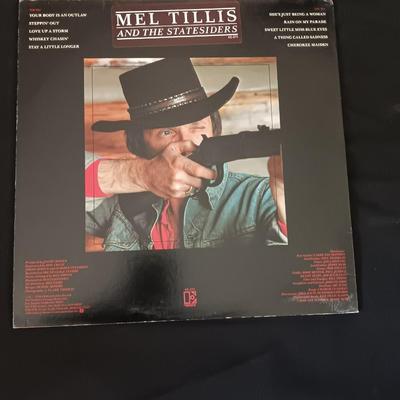 Mel Tillis - Vinyl Record Albums LP Record collection