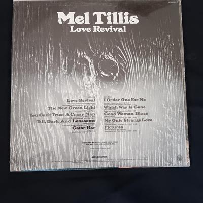 Mel Tillis - Vinyl Record Albums LP Record collection