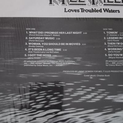 Mel Tillis - Vinyl Record Albums LP Record collection