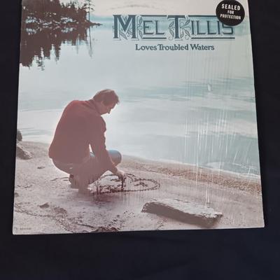 Mel Tillis - Vinyl Record Albums LP Record collection